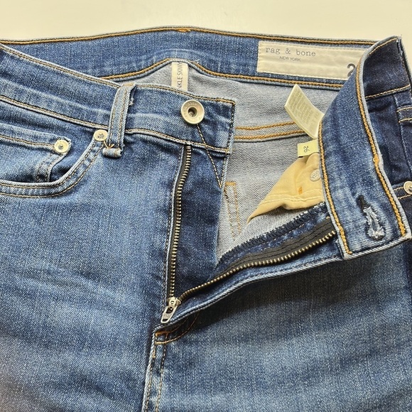 Rag & Bone High Rise Ankle Skinny Size 26 - Picture 16 of 16